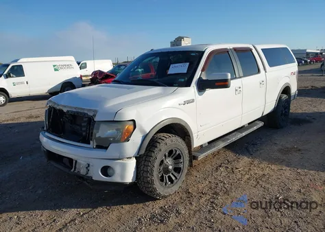 2012 Ford F-150 Fx4 из США, поврежденный, VIN 1FTFW1ET1CFC83060